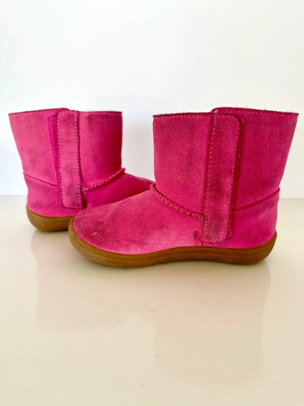 UGG Keelan II Toddler Boots - Bright Pink Size 8